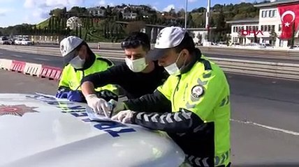 Yasağa uymayan sürücü: "Sadece marketler açıkmış, yollar da açık sanmıştım"