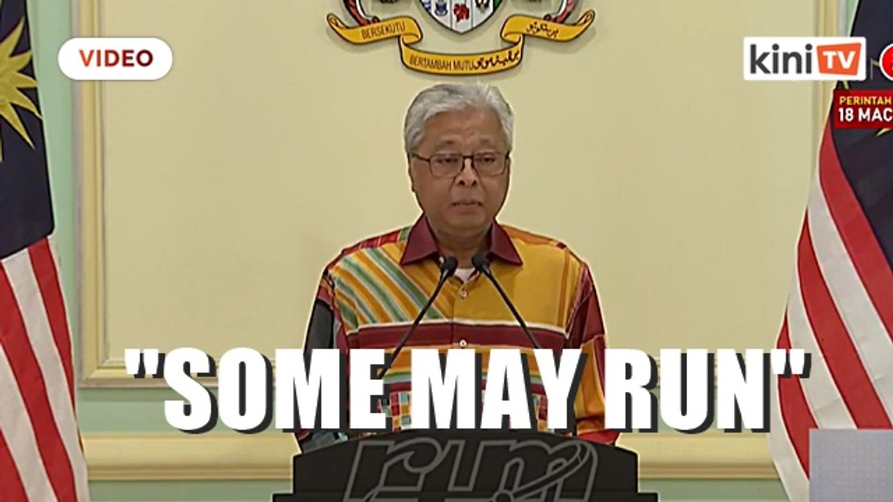 Minister: Some may run away if we told them about enhanced MCO