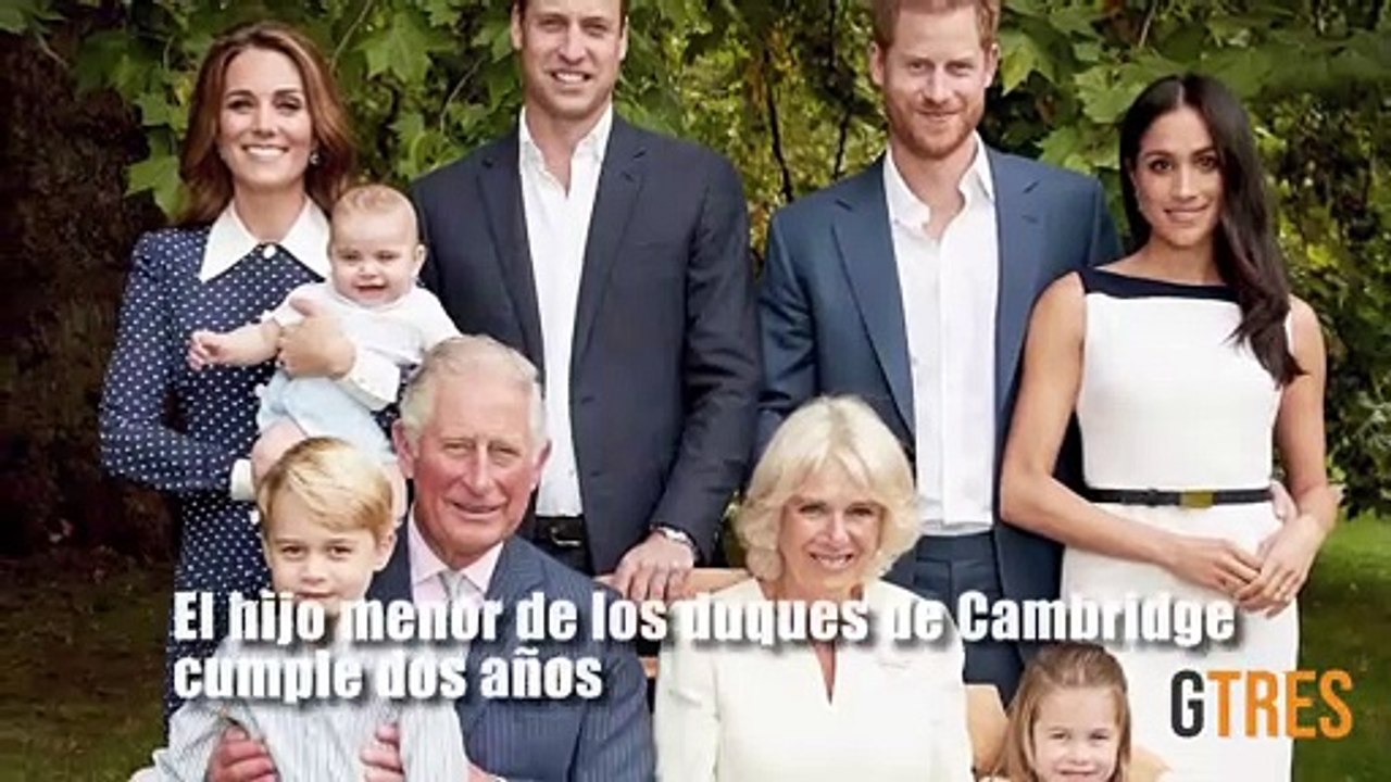 Así ha cambiado Louis de Cambridge: desvelamos sus nuevas fotos oficiales por su segundo cumpleaños