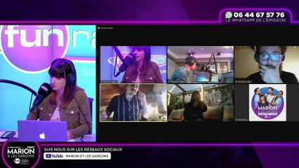 Marion et les garçons - L'intégrale du 22 avril