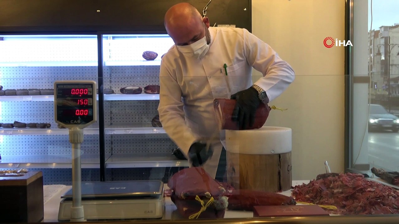 Ramazan ayının vazgeçilmezi Kastamonu pastırmasına bu yıl zam yapılmadı