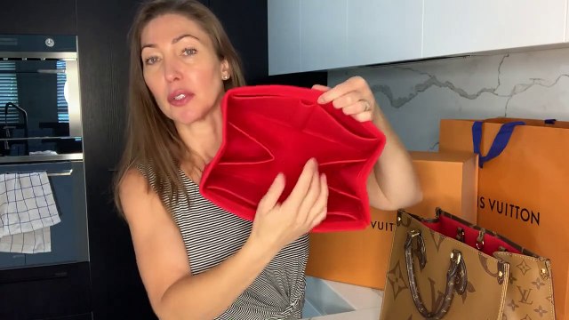 LV ONTHEGO MM bag organizer KDAUSTRALIA