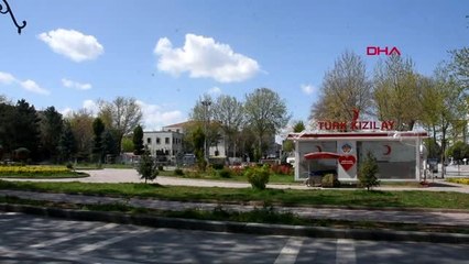 Malatya'da yasağın ilk gününde sessizlik