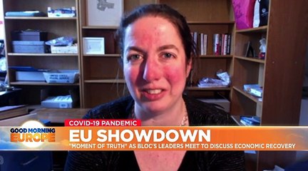EU leaders meet by video amid fears coronavirus could destroy European unity