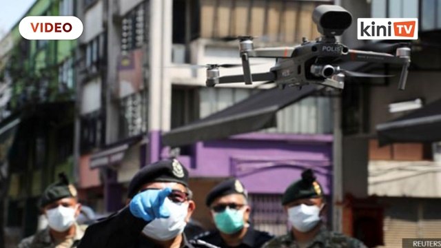 Pantau guna dron jika ada penghuni di kawasan PKPD ingkar