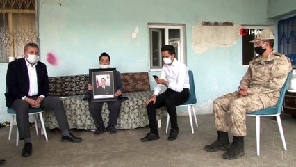 Şehit babasından, 'Milli Dayanışma' kampanyasına destek