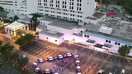 ABD'de polisten sağlık çalışanlarına sıradışı teşekkür