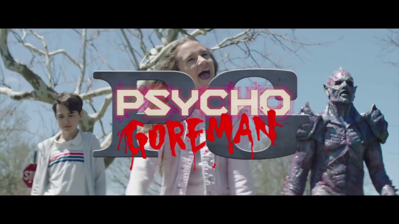 PSYCHO GOREMAN Official Trailer (2020) Sci-Fi, Comedy, Horror Movie HD