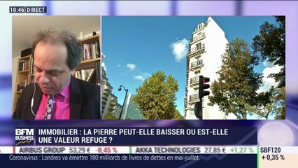 Jean-François Filliatre (Marchesgagnants.com) : La pierre peut-elle baisser ou est-elle une valeur refuge ? - 23/04