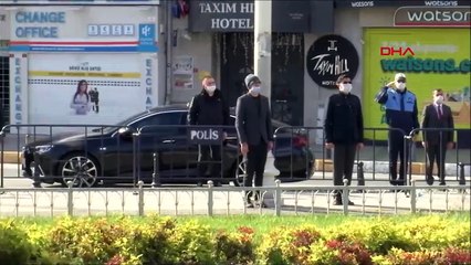 Taksim Cumhuriyet Anıtı'nda 23 Nisan töreni