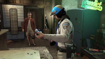 GTA 5 Story Mode Mission #15 Nervous Ron