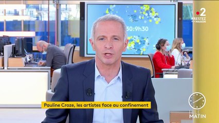 Malgré le confinement, la chanteuse Pauline Croze veut porter à terme l'enregistrement de son nouvel album