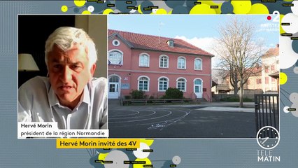 Déconfinement : Hervé Morin plaide pour un plan adapté aux réalités locales