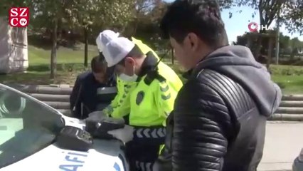 Yasağa rağmen sokağa çıkan adamdan ilginç bahane