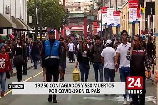 Dr. Jesús Valverde: Quedan 100 camas UCI disponibles para pacientes con coronavirus a nivel nacional