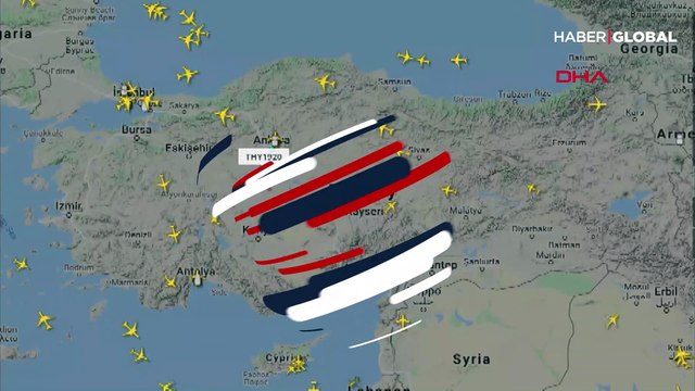 THY'den 23 Nisan'a özel uçuş