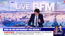 Vers un déconfinement par région ? (3) - 23/04