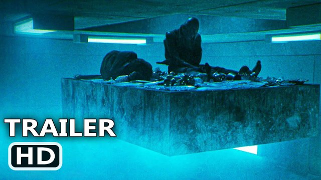 THE PLATFORM Official Trailer (2020) Sci-Fi, Thriller Netflix Movie HD
