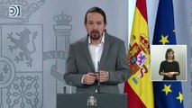 Pablo Iglesias se dirige a los niños para pedirles “disculpas”