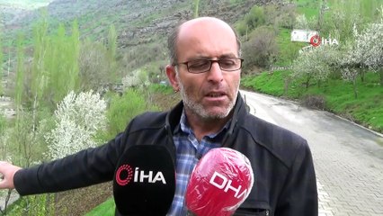 Sağanak yağış bahçeleri sular altında bıraktı