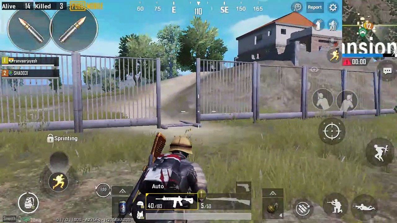 DUO VS DUO PUBG GAME || DUO PUBG || 3 FINGER TECHNIQUE