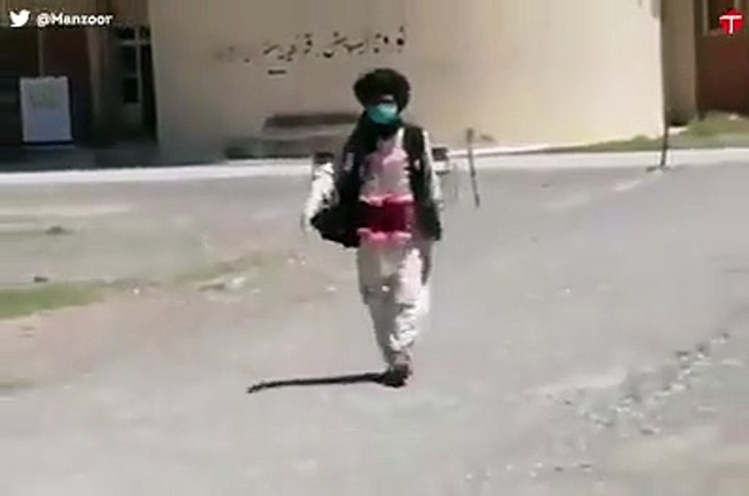 South Waziristhan's colourful patient's dance after getting rid from Covid-19