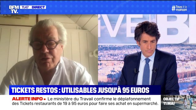 Le plafond quotidien des achats par titres-restaurant passera de 19 à 95 euros