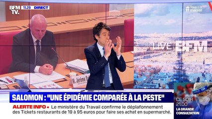 Salomon :"une épidémie comparée à la peste" (3) - 23/04
