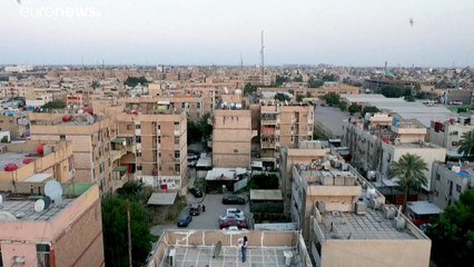 شاهد: موسيقيون عراقيون يملؤون فضاء بغداد ببهجة العزف من الشرفات