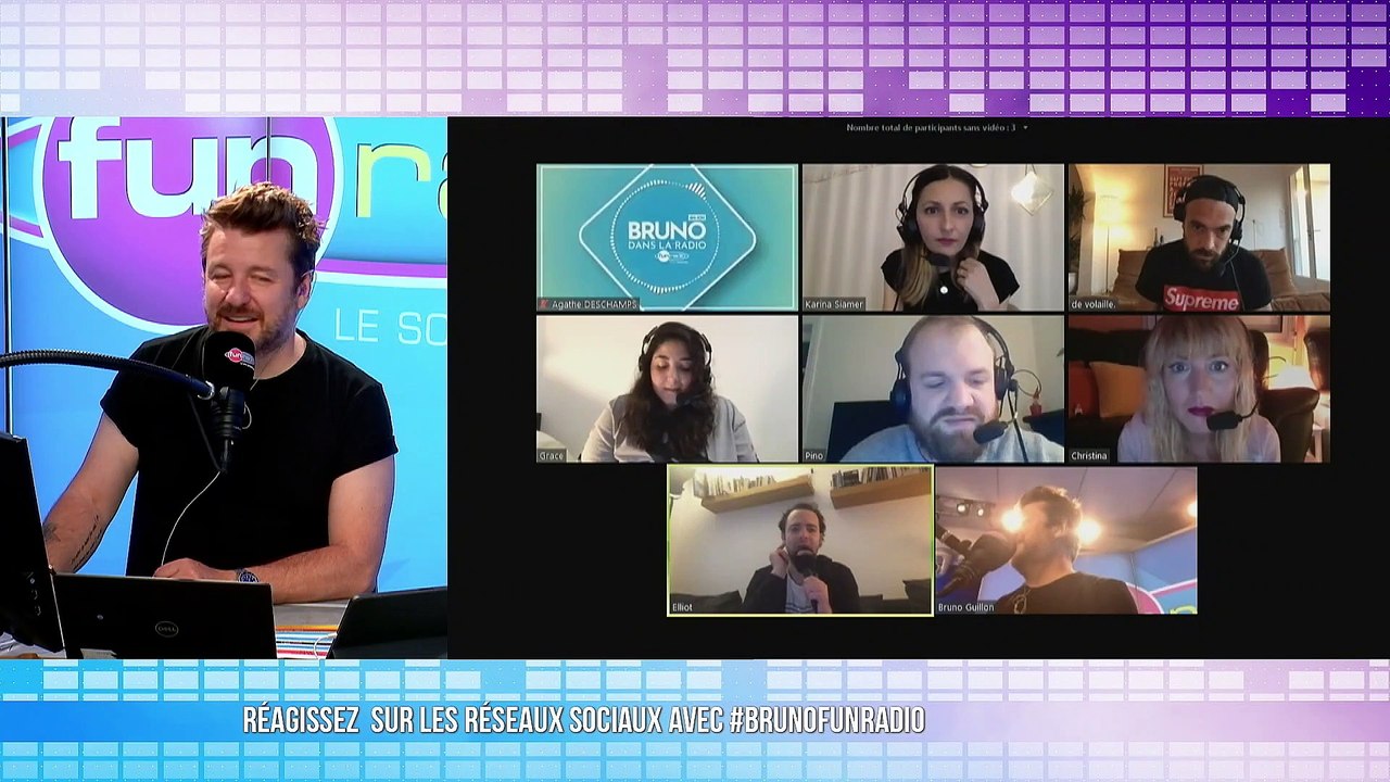 Bruno dans la radio - L'intégrale du 23 avril