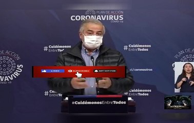 EN VIVO Ministro entrega balance diario de COVID_19 en nuestro país.