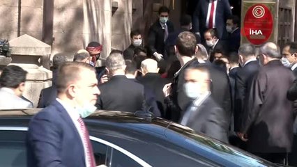 TBMM'nin açılışının 100. yılında Birinci Meclis'te tören düzenlendi