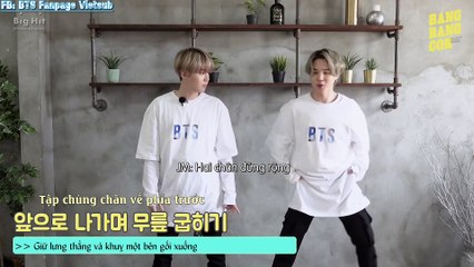 [VIETSUB] Cùng BTS tập khởi động trước BANGBANGCON - BTS (방탄소년단)