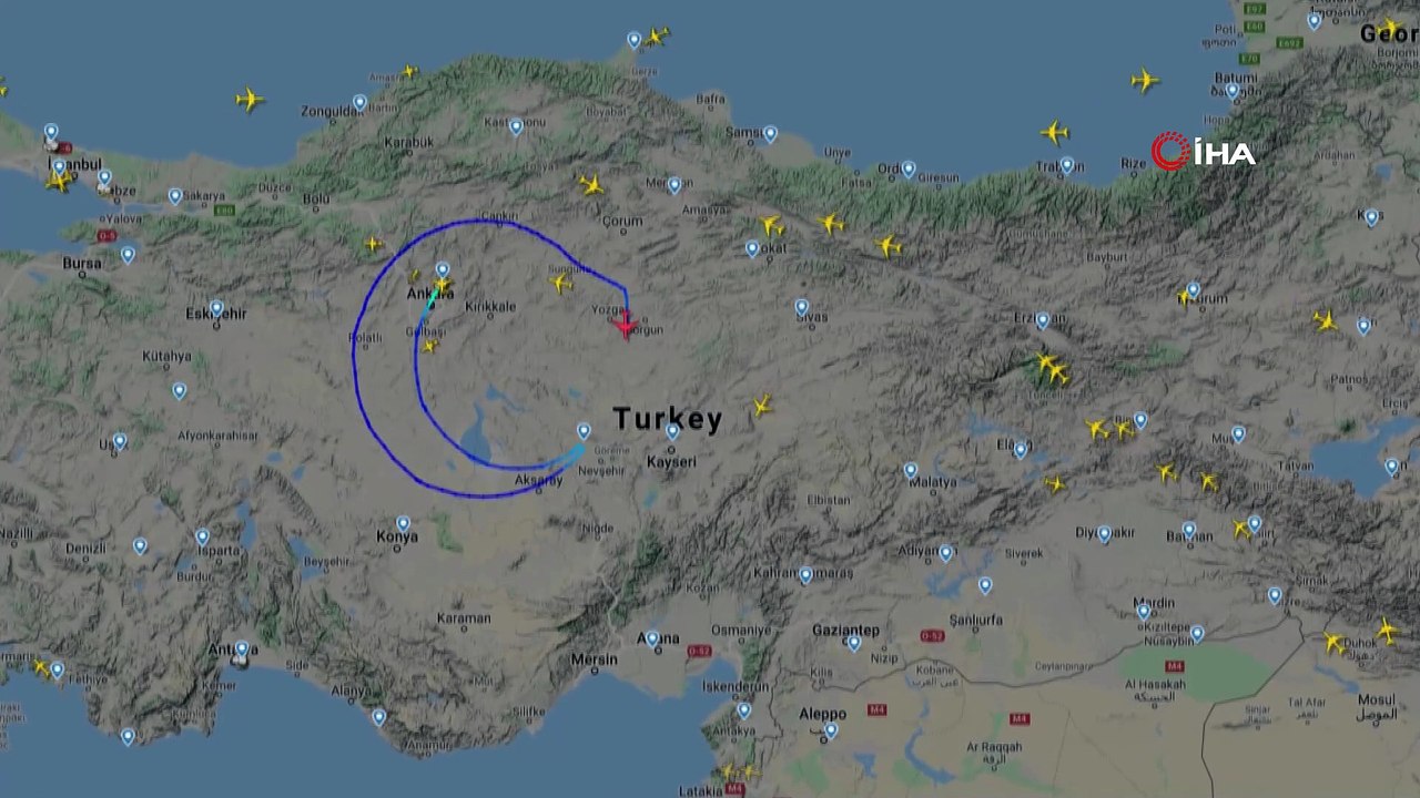 Türk Hava Yolları 23 Nisan’da gökyüzüne ay-yıldız çiziyor