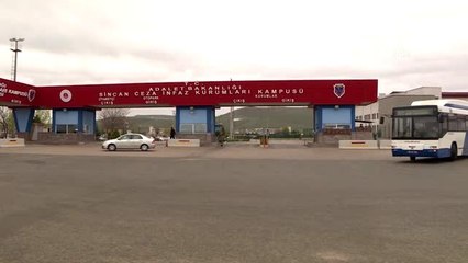 İnfaz koruma memurlarının "koronavirüs" önlemleri altındaki mesaisi (2)