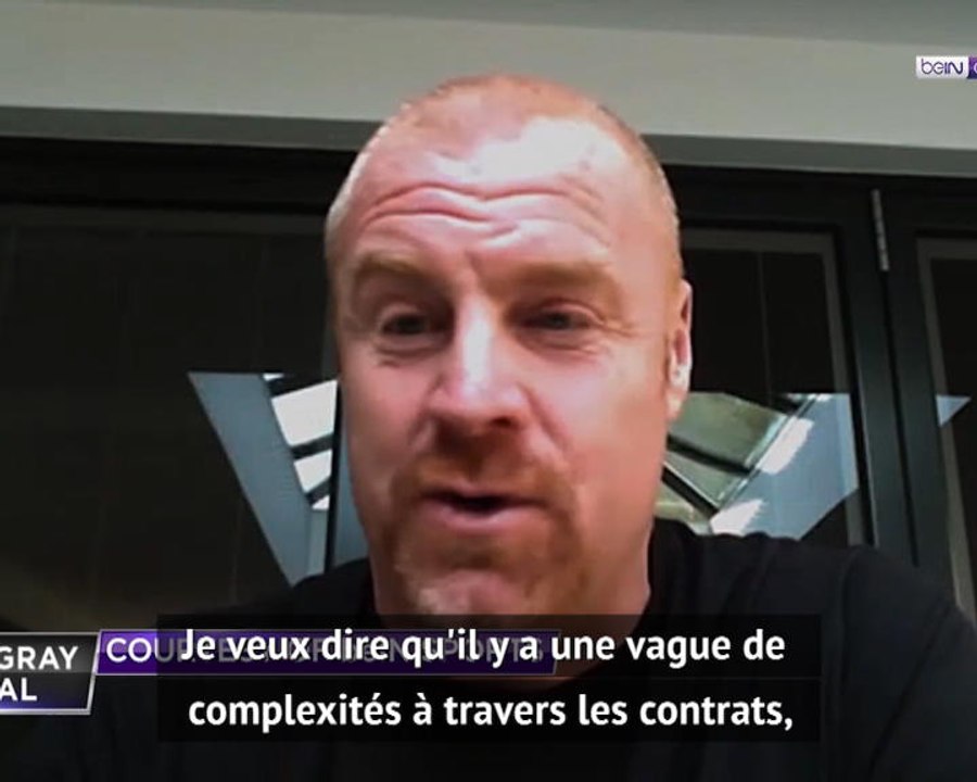 Coronavirus - Dyche : "Que le championnat reprenne ou non entraînera une vague de complexités"