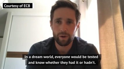 Coronavirus tests for players before cricket resumes would be ideal - Woakes