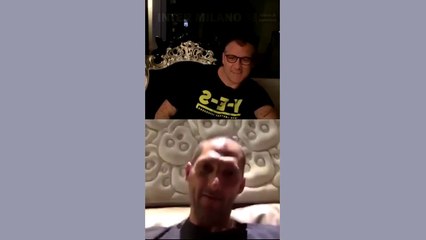SOCIAL: BOBO VIERI CHIAMA MARCO MATERAZZI