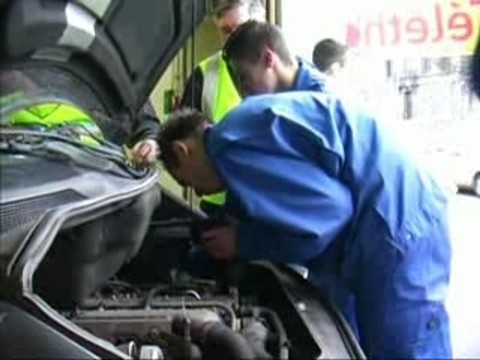 Lycée carnot Arras telethon 2007