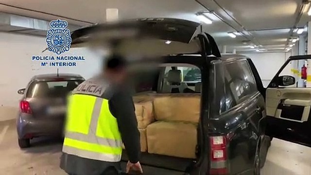 Policía Nacional Algeciras incautación de hachís
