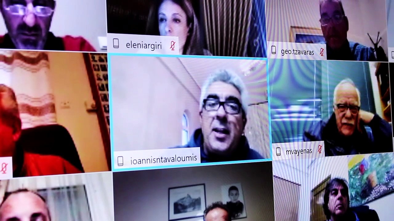 Η πανδημία αλλάζει την αυτοδιοίκηση. Πρώτη συνε...
