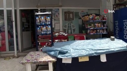 Meşrubat aracından para dolu poşetin çalınması güvenlik kamerasında
