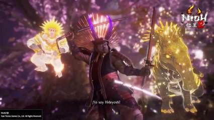 Nioh 2 #35 - El hanami de Daigo - Cooperativo - Region SUEÑO - Jefazos Tokichiro y Kashin Koji - CanalRol 2020