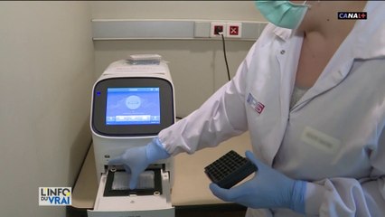 Tests du covid : les machines d'analyses sont chinoises mais les laboratoires français se mobilisent