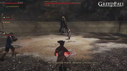 GreedFall #4 Campeon de la ARENA. Gameplay español comentado - CanalRol 2020