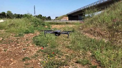 Confinement : la police actionne un drone à Istres