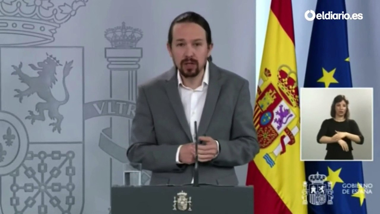 Pablo Iglesias pide "perdón" a los niños: "No hemos sido todo lo claro que deberíamos"