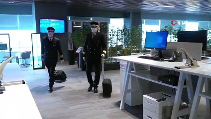 Türk Hava Yolları 23 Nisan uçuşunun hikayesini paylaştı