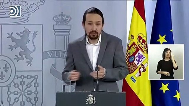 Pablo Iglesias pide disculpas a los niños y les explica cómo deben salir de casa