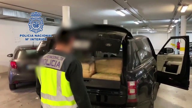 La Policía incauta hachís en Algeciras en pleno confinamiento